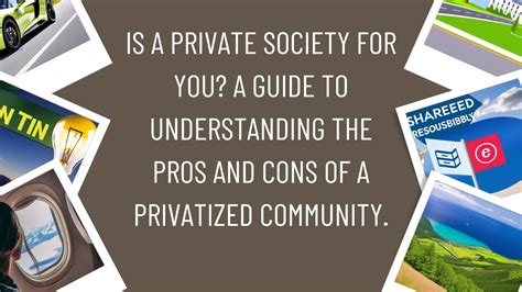 private sociery